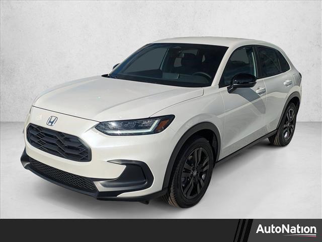 new 2026 Honda HR-V car, priced at $29,905