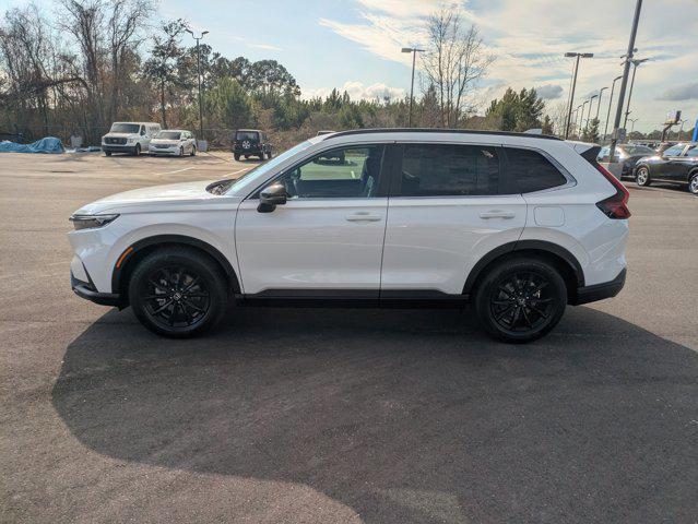 new 2025 Honda CR-V Hybrid car, priced at $39,500