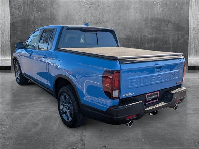 new 2025 Honda Ridgeline car, priced at $47,285