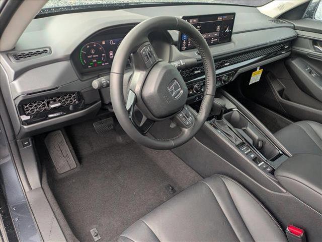 new 2025 Honda Accord Hybrid car, priced at $34,273