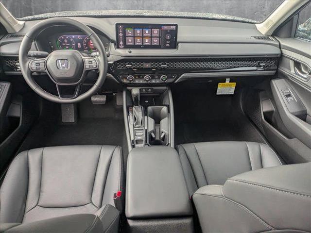 new 2025 Honda Accord Hybrid car, priced at $34,273