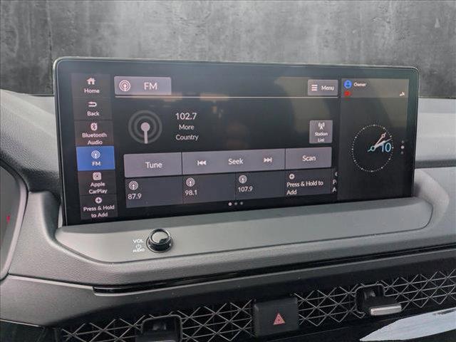 new 2025 Honda Accord Hybrid car, priced at $34,273