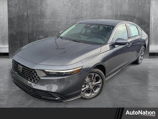 new 2025 Honda Accord Hybrid car, priced at $34,273