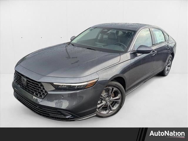 new 2025 Honda Accord Hybrid car, priced at $34,273