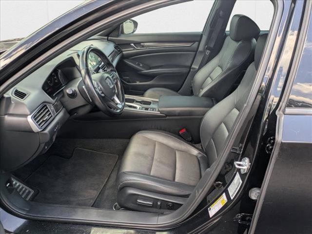 used 2021 Honda Accord car, priced at $23,559