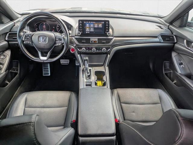used 2021 Honda Accord car, priced at $23,559