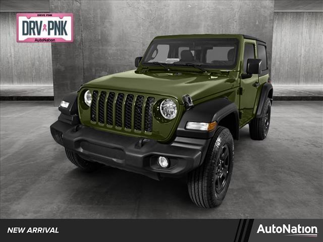 used 2024 Jeep Wrangler car, priced at $37,495