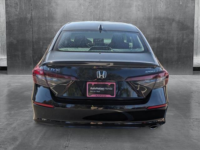 new 2025 Honda Civic car, priced at $27,345