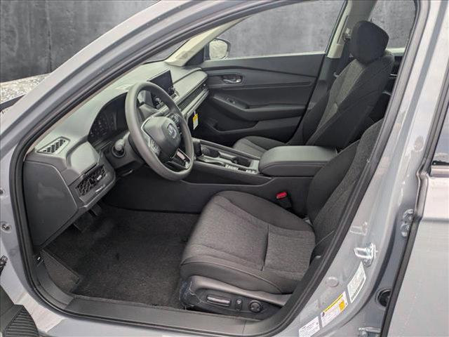 new 2025 Honda Accord car, priced at $30,705
