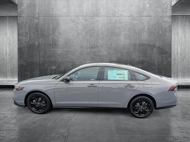 new 2025 Honda Accord car, priced at $30,705