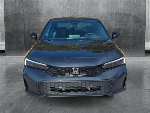 new 2025 Honda Civic car, priced at $27,345