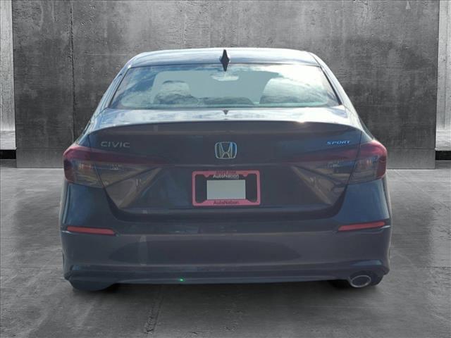 new 2025 Honda Civic car, priced at $27,345