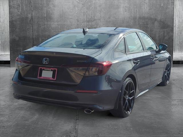 new 2025 Honda Civic car, priced at $27,345