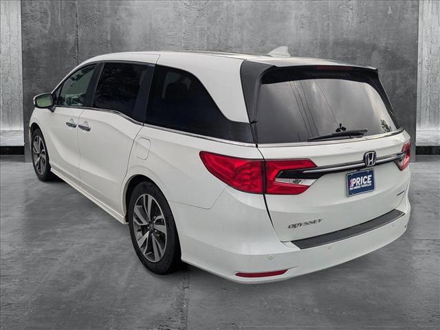 used 2022 Honda Odyssey car, priced at $27,978