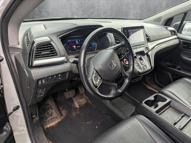 used 2022 Honda Odyssey car, priced at $27,978