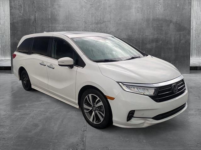 used 2022 Honda Odyssey car, priced at $27,978