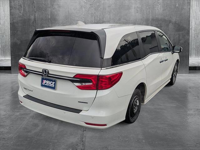 used 2022 Honda Odyssey car, priced at $27,978