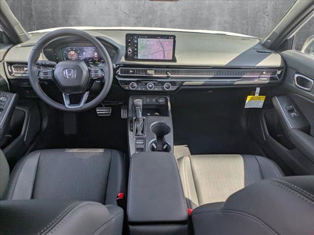 new 2025 Honda Civic Hybrid car, priced at $31,553