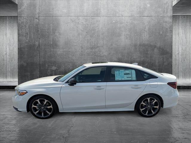 new 2025 Honda Civic Hybrid car, priced at $31,553