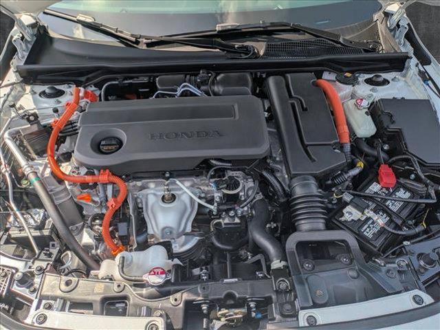 new 2025 Honda Civic Hybrid car, priced at $31,553