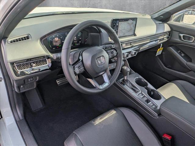 new 2025 Honda Civic Hybrid car, priced at $31,553