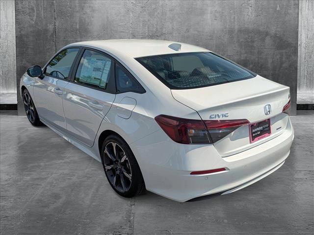 new 2025 Honda Civic Hybrid car, priced at $31,553
