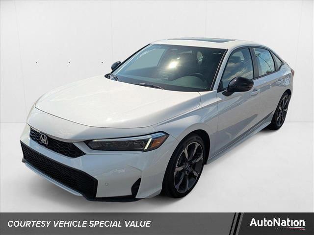 new 2025 Honda Civic Hybrid car, priced at $31,553