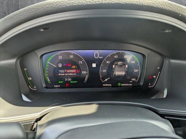 new 2025 Honda Civic Hybrid car, priced at $31,553