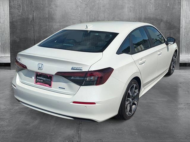 new 2025 Honda Civic Hybrid car, priced at $31,553