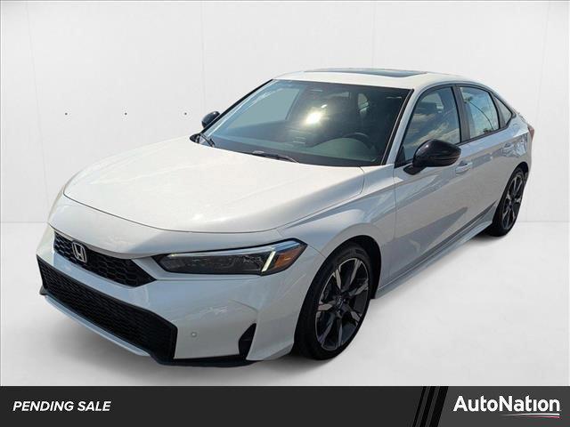 new 2025 Honda Civic Hybrid car, priced at $31,553