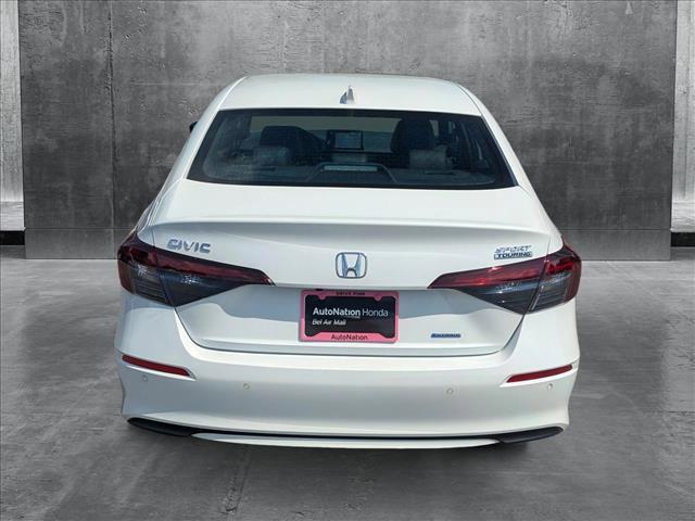 new 2025 Honda Civic Hybrid car, priced at $31,553