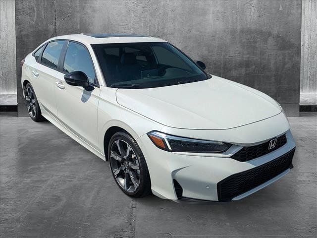 new 2025 Honda Civic Hybrid car, priced at $31,553