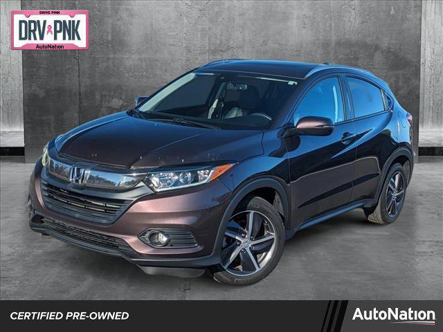 used 2022 Honda HR-V car, priced at $21,965