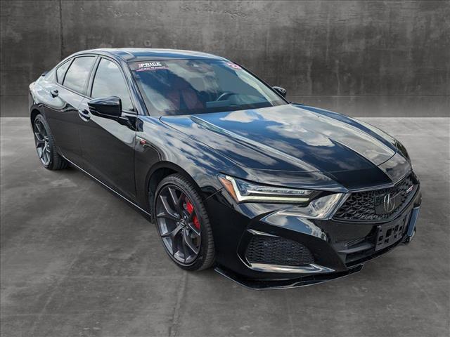 used 2023 Acura TLX car, priced at $45,290