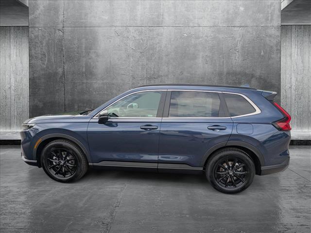 new 2025 Honda CR-V Hybrid car, priced at $37,087