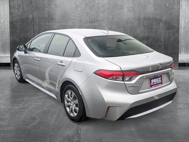 used 2022 Toyota Corolla car, priced at $16,998