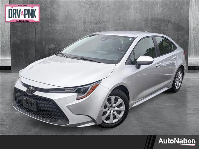 used 2022 Toyota Corolla car, priced at $17,845