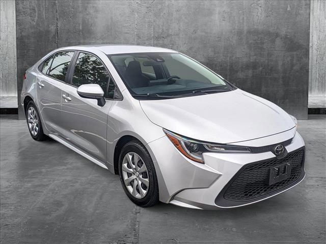 used 2022 Toyota Corolla car, priced at $16,998