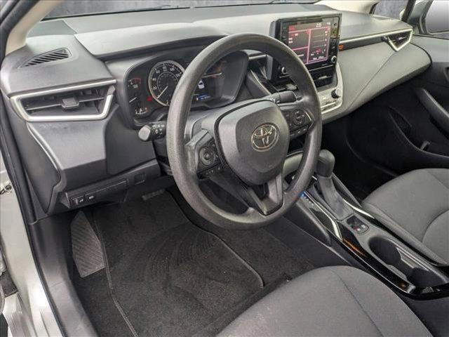 used 2022 Toyota Corolla car, priced at $16,998