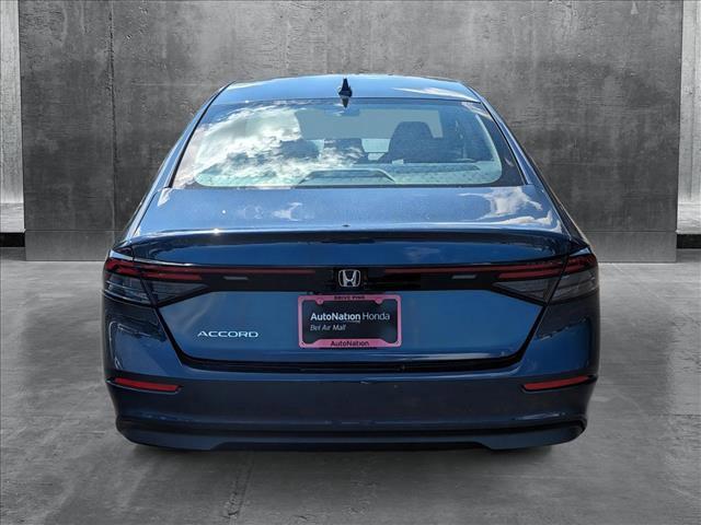 used 2024 Honda Accord car, priced at $29,240