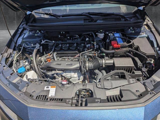 used 2024 Honda Accord car, priced at $29,240