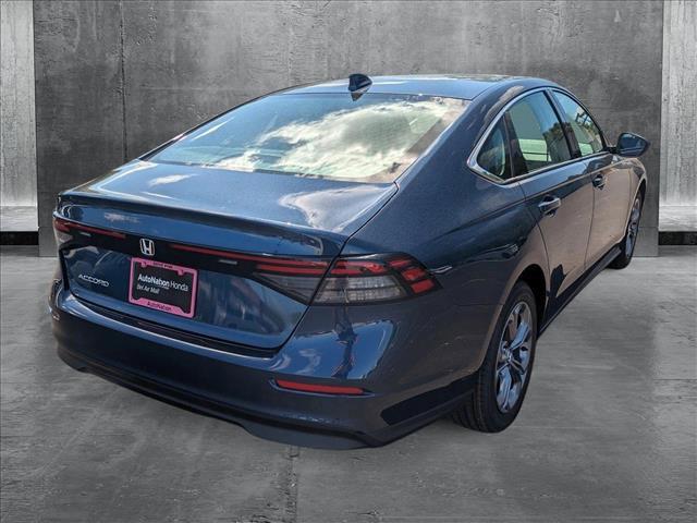 used 2024 Honda Accord car, priced at $29,240