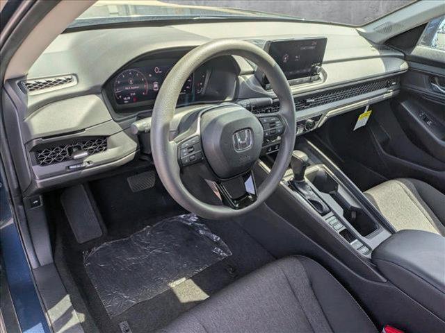 used 2024 Honda Accord car, priced at $27,815