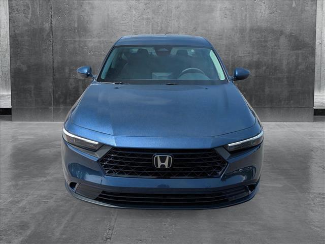 used 2024 Honda Accord car, priced at $27,815