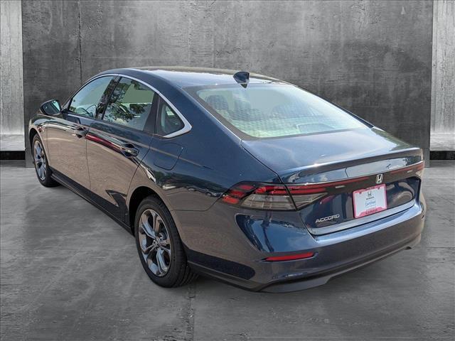 used 2024 Honda Accord car, priced at $27,815