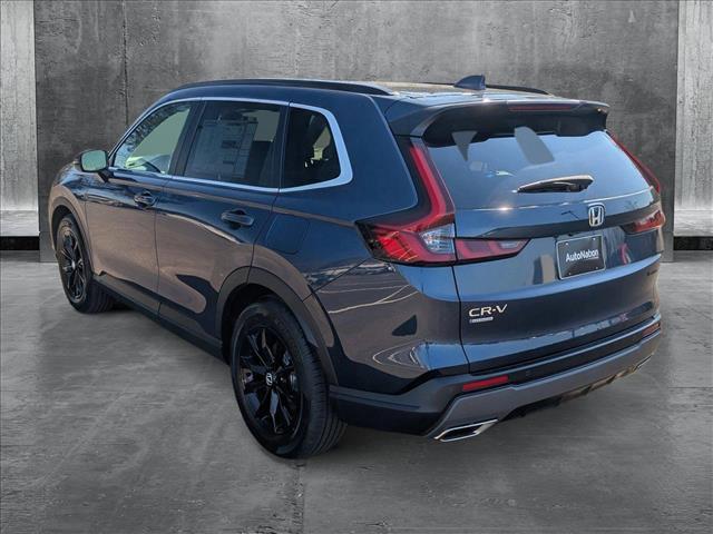 new 2025 Honda CR-V Hybrid car, priced at $39,045