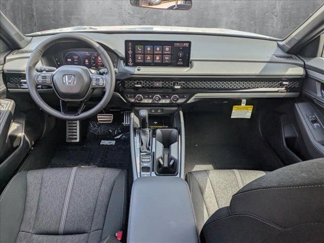 new 2025 Honda Accord Hybrid car, priced at $33,223