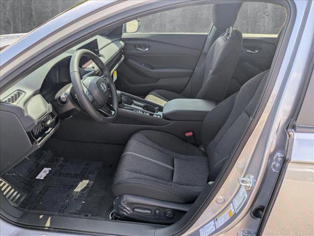 new 2025 Honda Accord Hybrid car, priced at $33,223