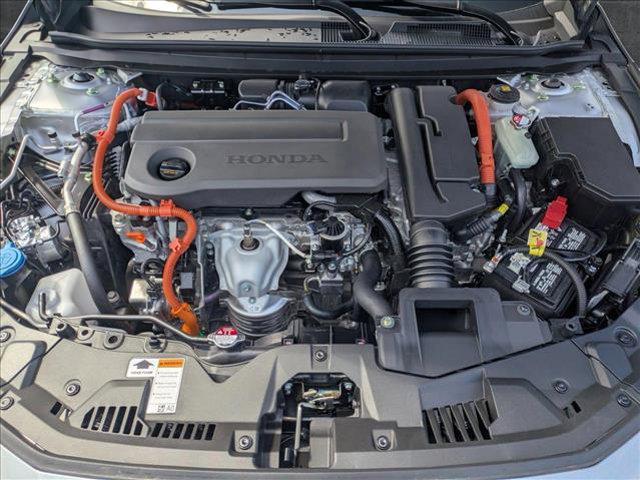 new 2025 Honda Accord Hybrid car, priced at $33,223