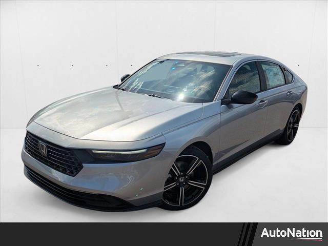 new 2025 Honda Accord Hybrid car, priced at $33,223